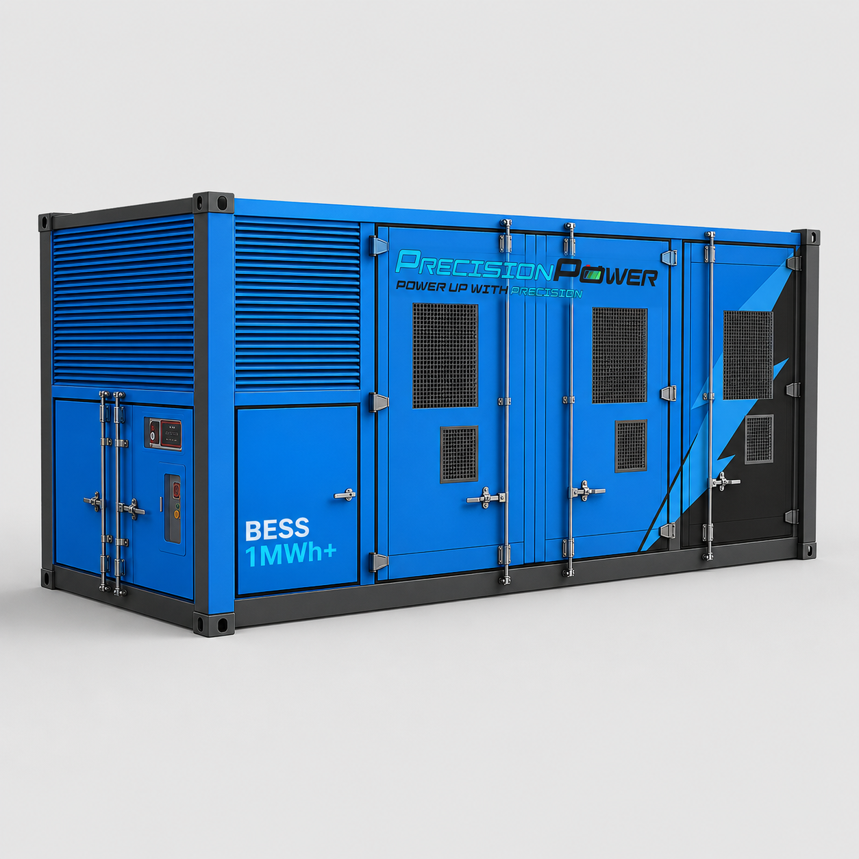 1MWh BESS Off Grid Custom solution