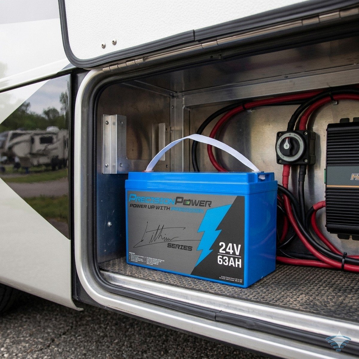 Precsion Power  24V 63Ah Deep cycle