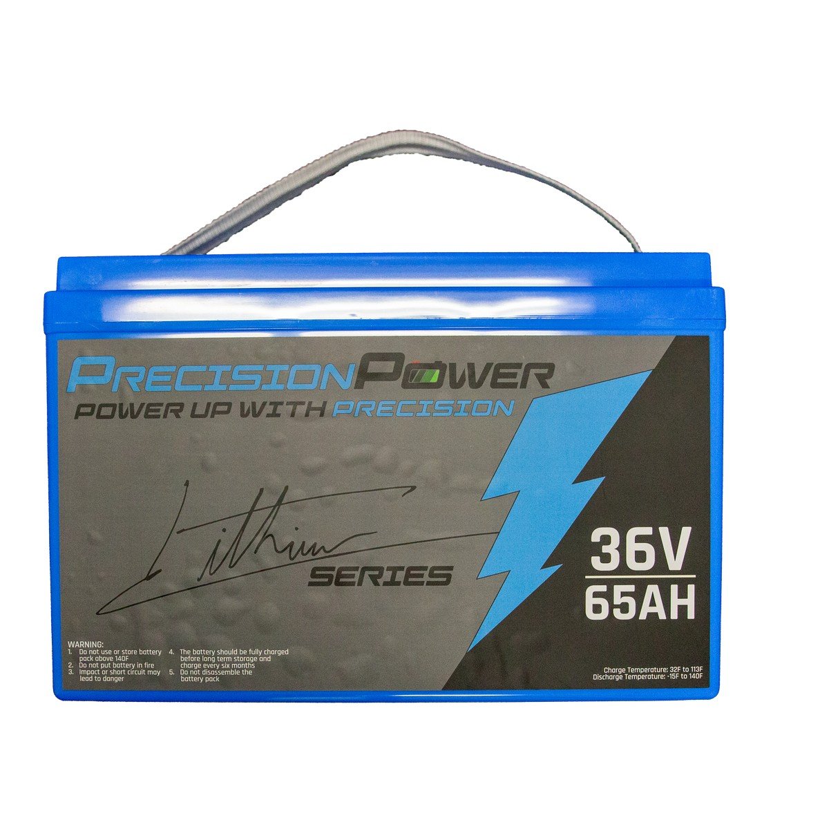 Precsion Power  36V 65Ah Deep cycle