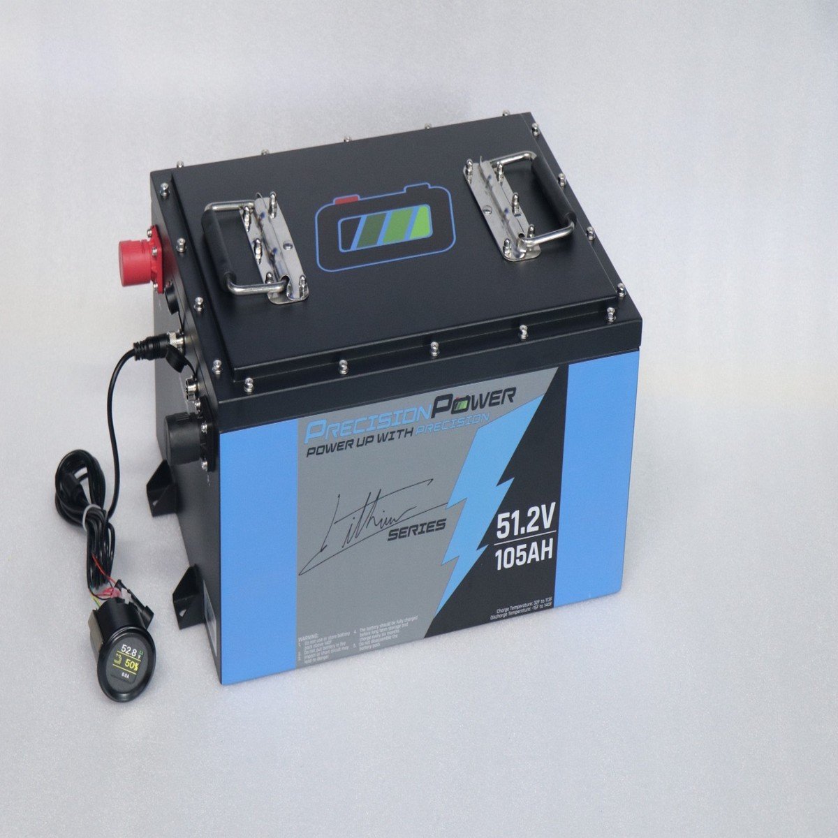 Precsion Power  48V 100Ah Deep cycle