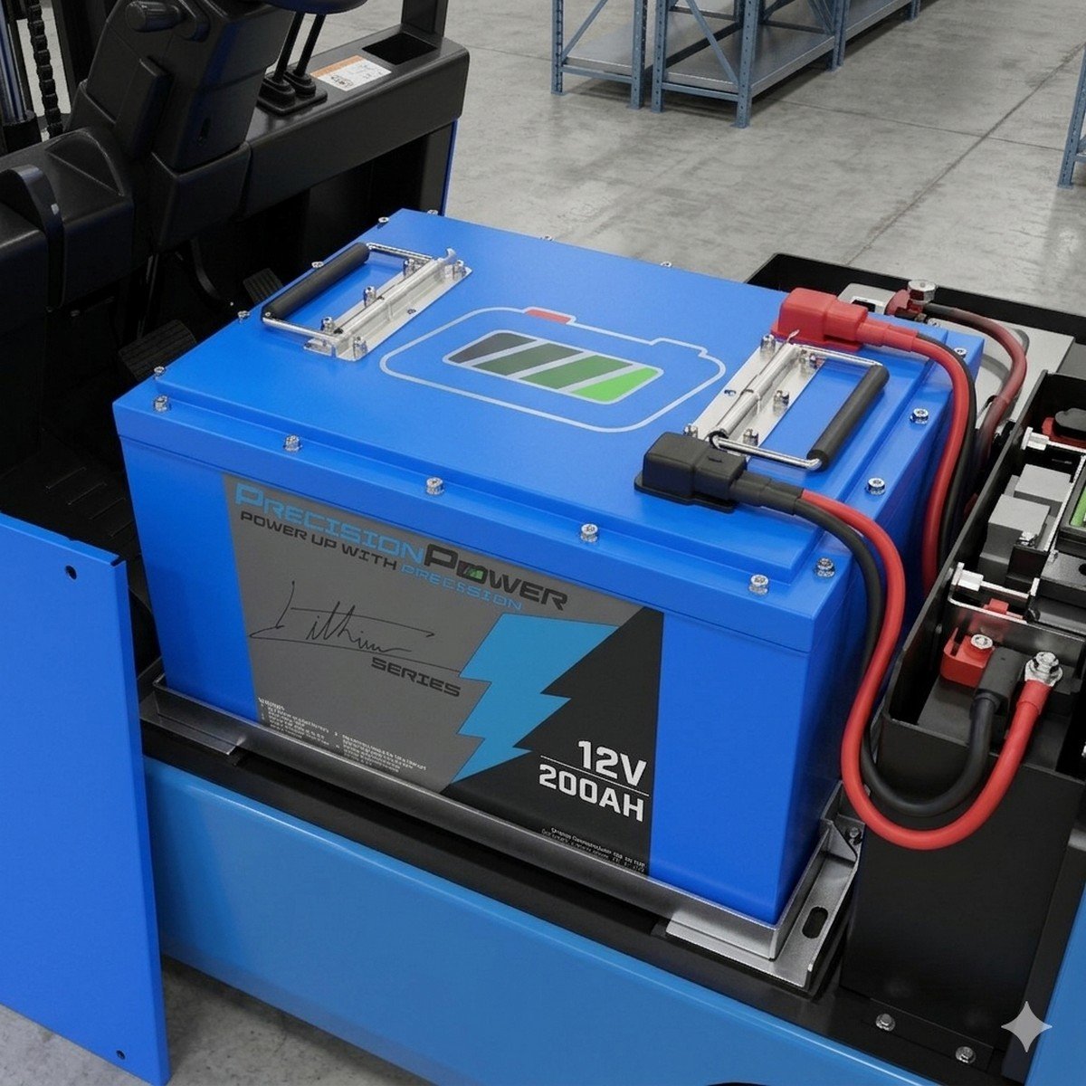 Precsion Power  12V 200Ah Deep cycle