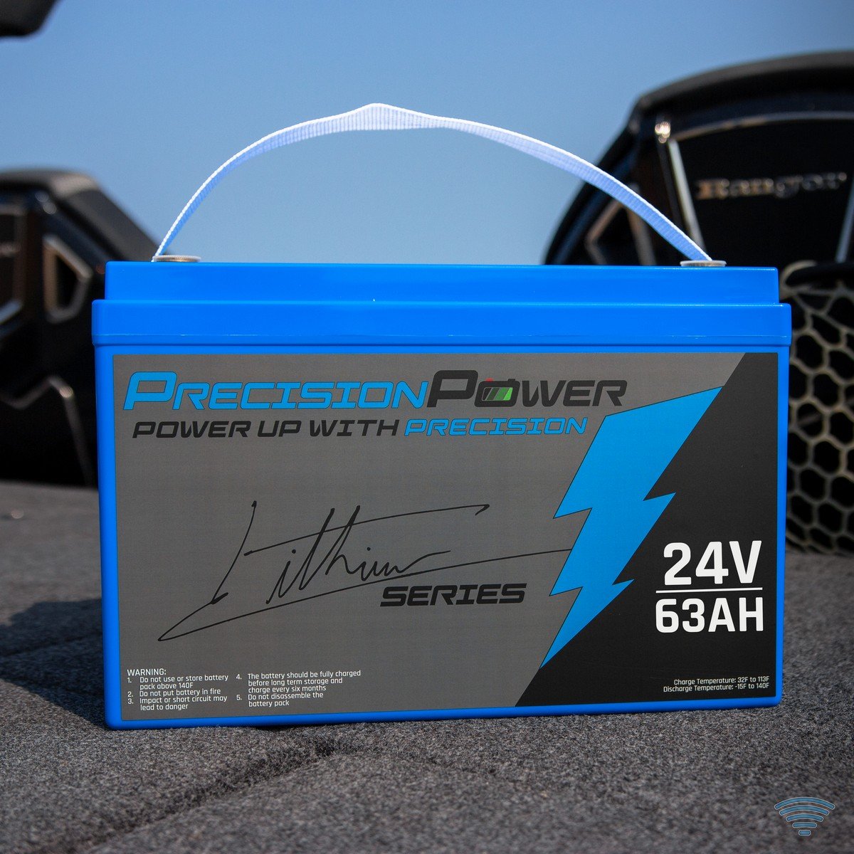 Precsion Power  24V 63Ah Deep cycle
