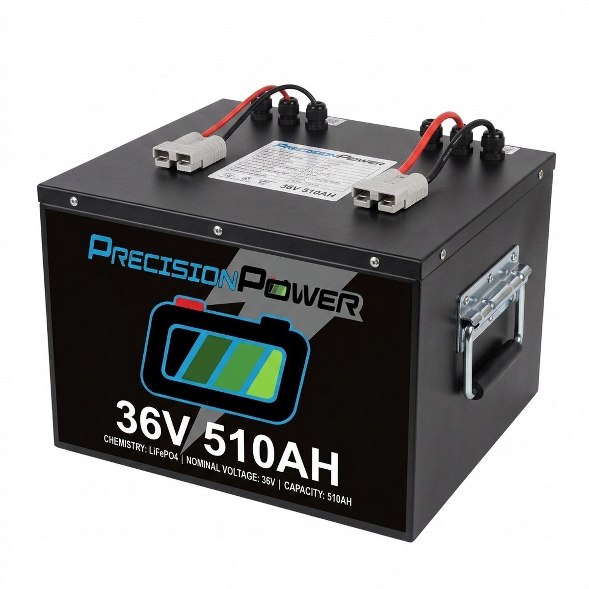 Precsion Power  36V 510Ah Deep cycle