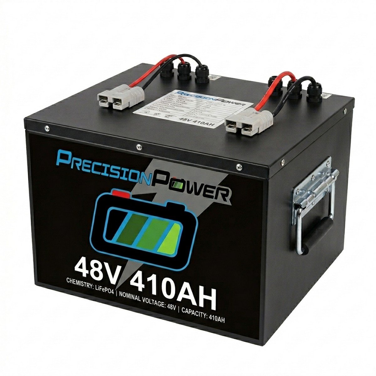 Precsion Power  48V 410Ah Deep cycle